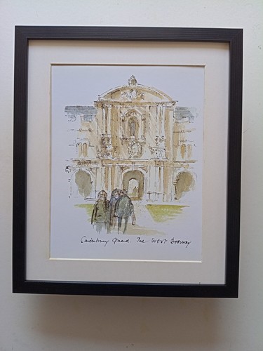 Hugh casson print john - hugh,