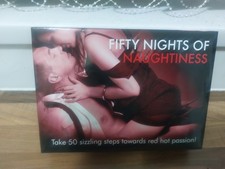 Ann Summers 50 Days of Play Couple's Game Romantic Erotic Adventures