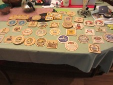 Vintage German Beer Mats /