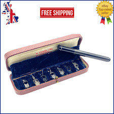 PELIKAN GRAPHOS PEN WITH 7 NIBS IN BOX MADE IN GERMANY SOLD AS IS