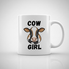 Cow Girl Farm Life 11oz Mug