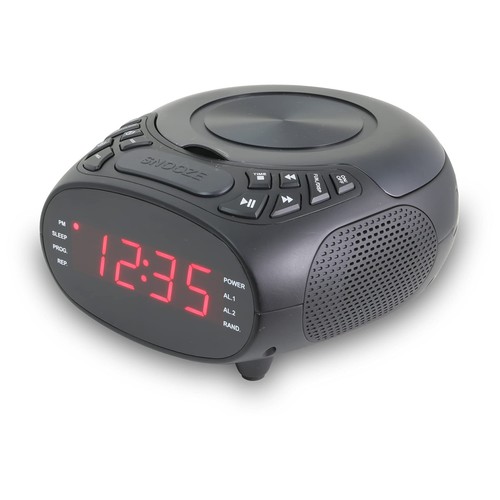 Gpx cc318b clock - radio, with