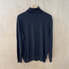 Men's Grey LACOSTE Roll Neck