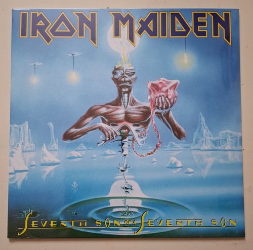 Iron maiden seventh - maiden,