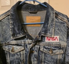 Jean Jacket Denim NASA Worm