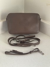 Mulberry taupe calf nappa