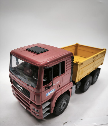 Red bruder man tga 440 - red, 41.440