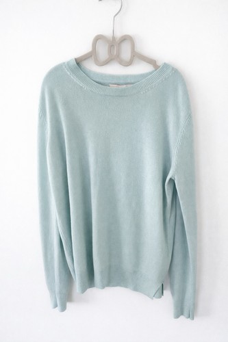 Pastel blue knit - m&s,