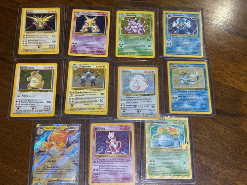 Pokemon wotc vintage - pokemon,