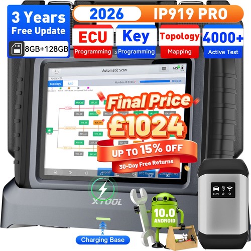 Xtool ip919 pro car diagnostic - ip919,