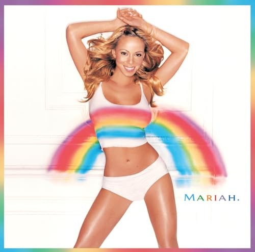 Mariah carey rainbow 25th - mariah,