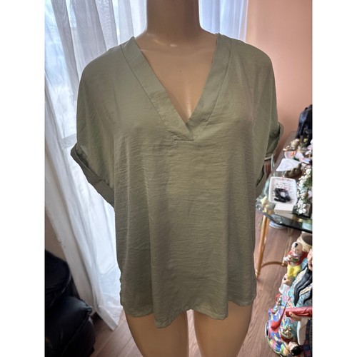 Primark cares sage green - primark,