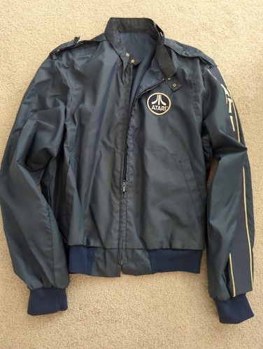 Vintage atari promo jacket - vintage,