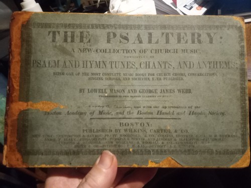 The psaltery 1845 - 1st, ed