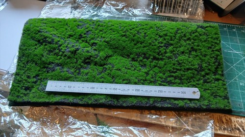 Industrial scene grass - grass, mat