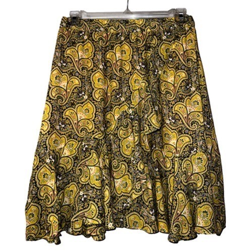 Loft womens yellow black - womens,