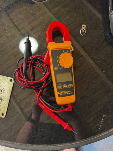 Fluke 325 true - true, clamp