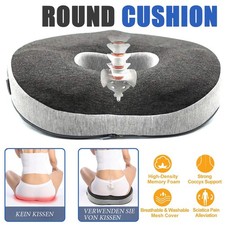Donut Cushion Pillow Memory
