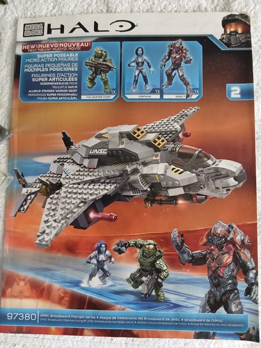 Halo mega bloks unsc - mega,