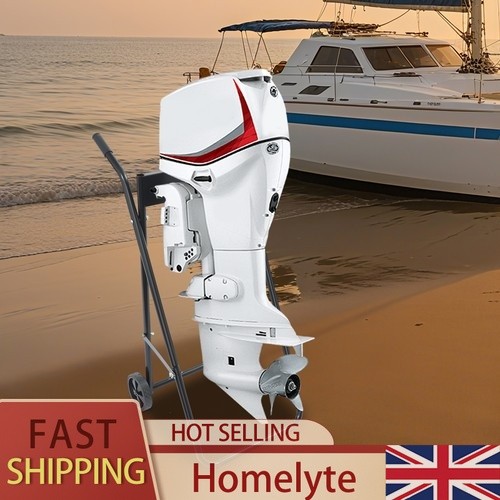 Outboard motor engine trolley - engine,