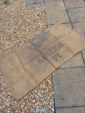 Vintage Grain Sack Printed