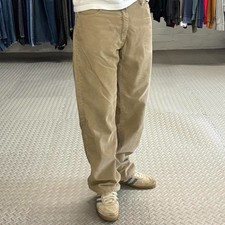Vintage Dickies corduroy trousers wide leg pants