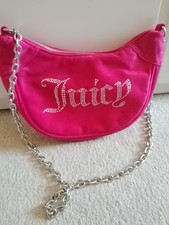 Juicy Couture Hot Pink Shoulder Bag Y2K Style