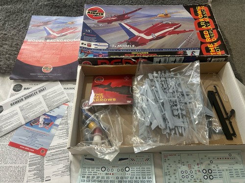 Airfix the red arrows - the,