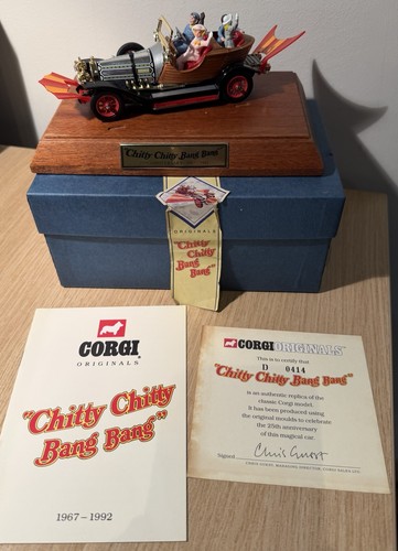 Corgi chitty bang - chitty,