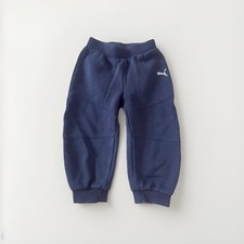 Boys PUMA Jogging Bottoms Navy