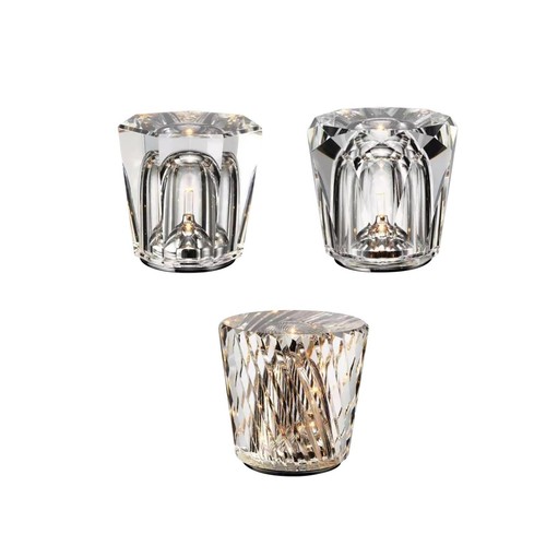 Crystal lamp led desk - lamp,