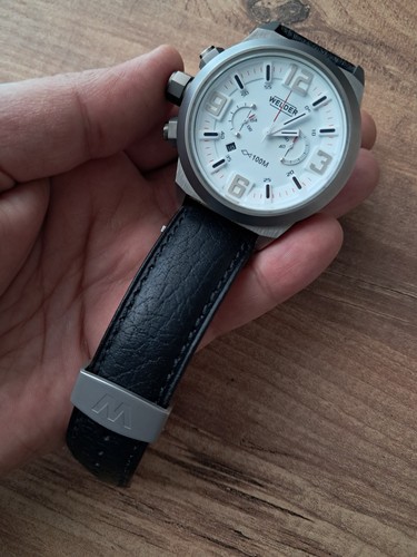 Welder chronograph watch - welder,