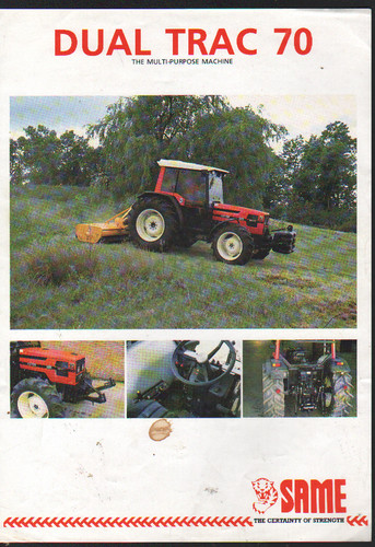 Same dual trac tractor - same,