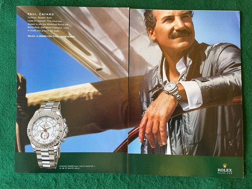 Rolex oyster yacht master - yacht,