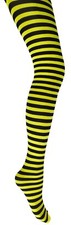 Extra Large Striped Tights- Women's  Plus Size-Curvy -Tights-