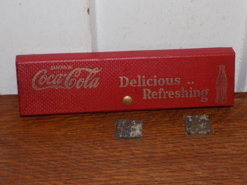 Vintage coca cola - coca, box