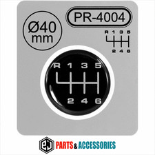 Gear Knob Shift Pattern Lever