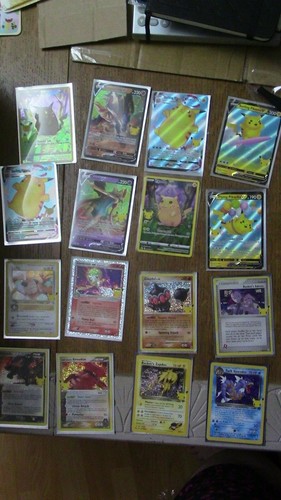 Pokemon 25th celebration mini - celebration,