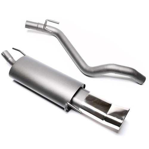 Sport exhaust rear silencer - exhaust,