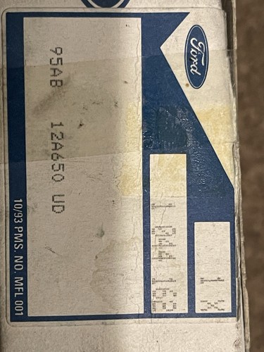 Engine ecu ford escort 1 - engine,