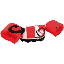 SEVYLOR Puddle Jumper Floatation Armbands Wings Red Pirate Swimming Aid 15-30 Kg