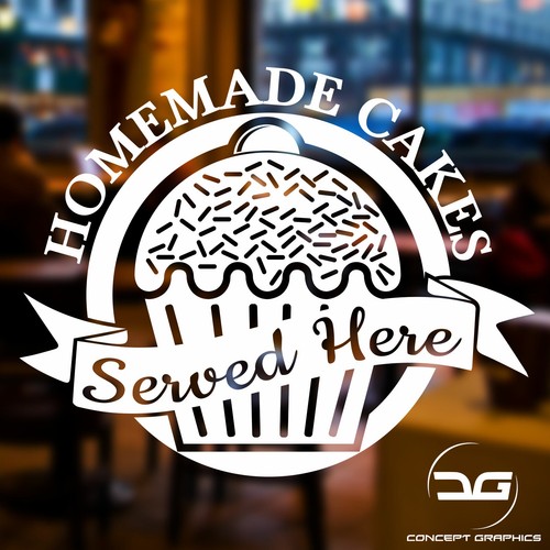 Homemade cakes cafe shop - homemade,