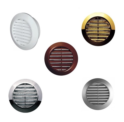 Mini round air - round, grille