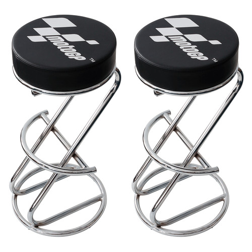 Pair motogp bar stools - of,