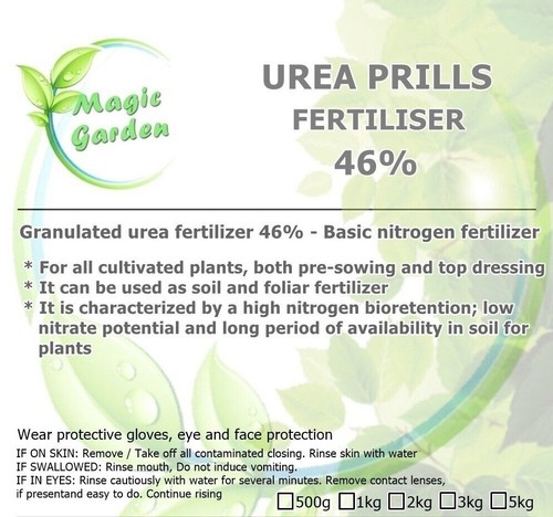 Urea prills nitrogen - 46%,