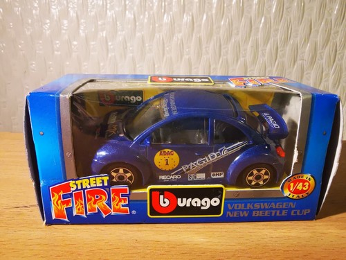 Burago street fire volkswagen - burago,