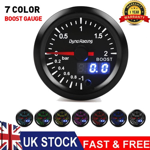 52mm color led digital - 2'',