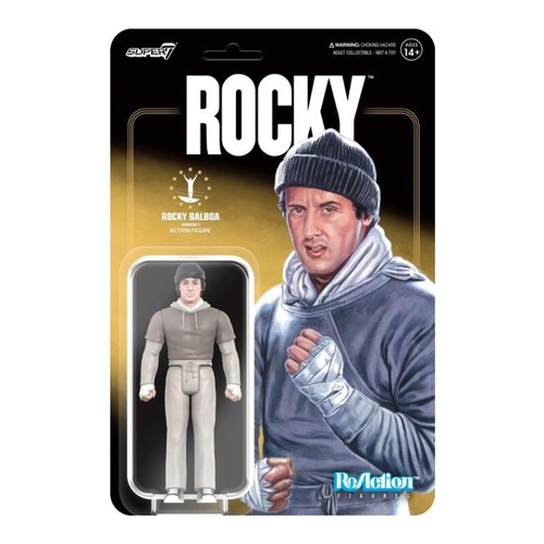 Rocky balboa workout - rocky, super7