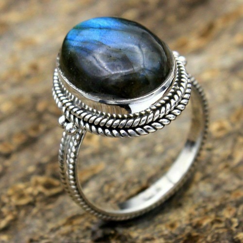 Royal labradorite gemstone 925 - royal,