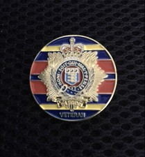 Royal Logistics Corps Veteran Lapel Badge 3D 28mm ( RLC-V C101 )